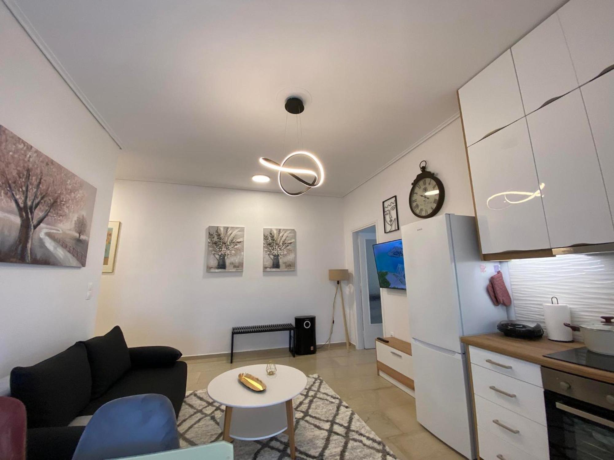 Irene΄S Downtown Apartment Chalkís Kültér fotó