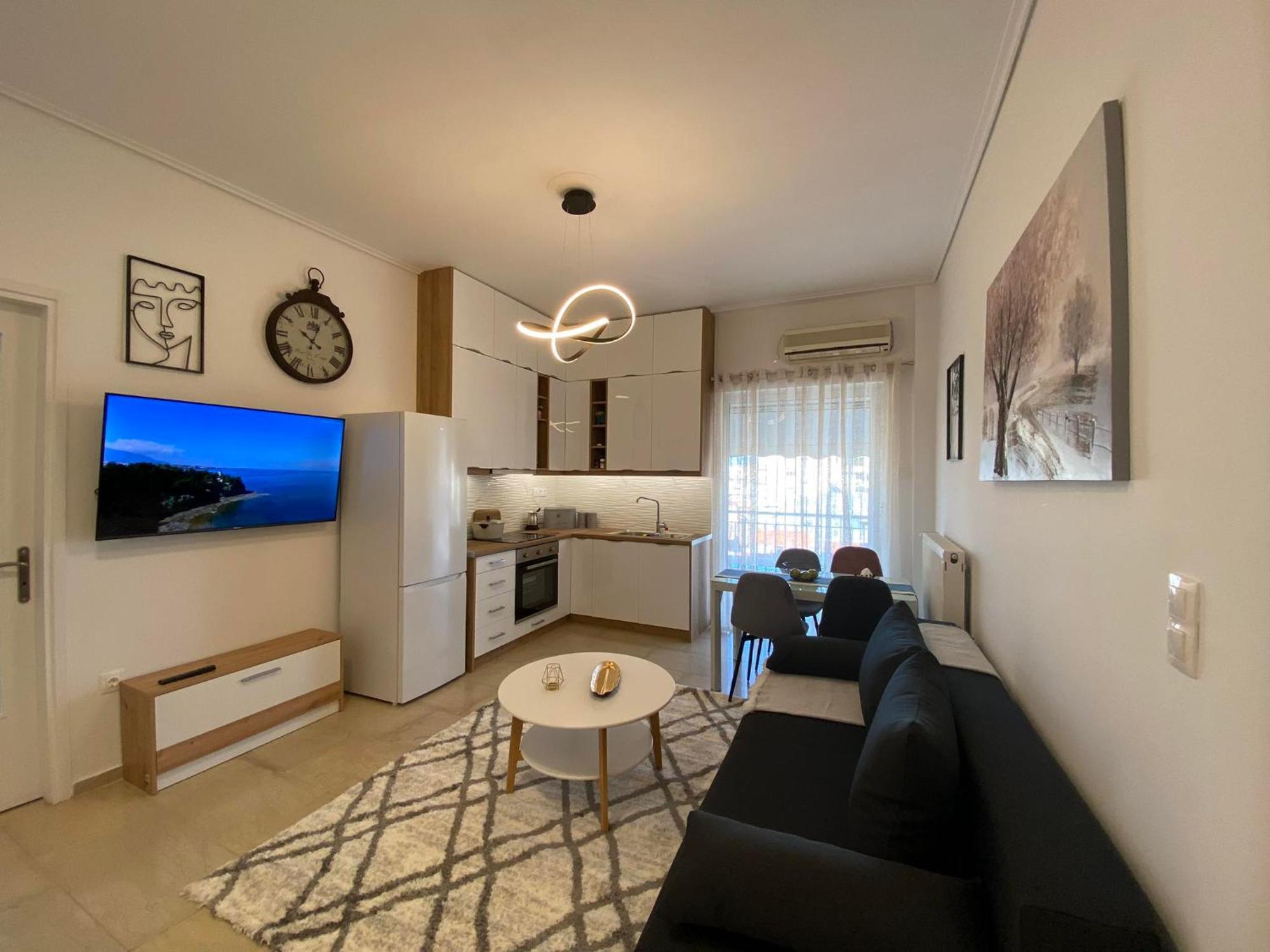 Irene΄S Downtown Apartment Chalkís Kültér fotó