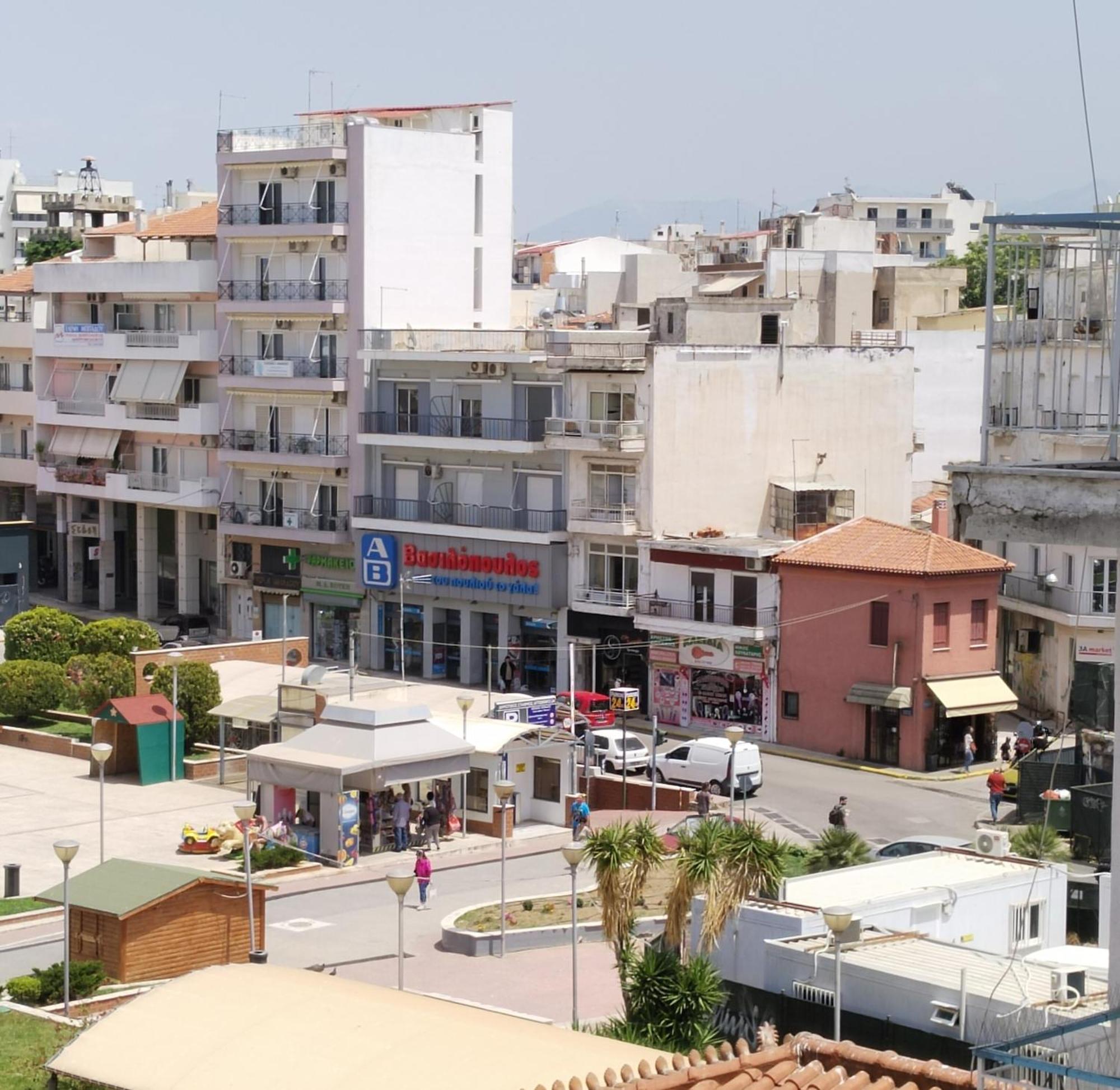 Irene΄S Downtown Apartment Chalkís Kültér fotó